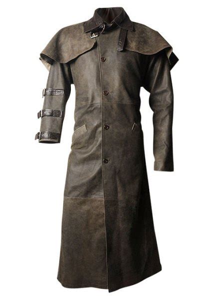 Reviews: Hellboy Leather Duster Coat : LeatherCult: Genuine 